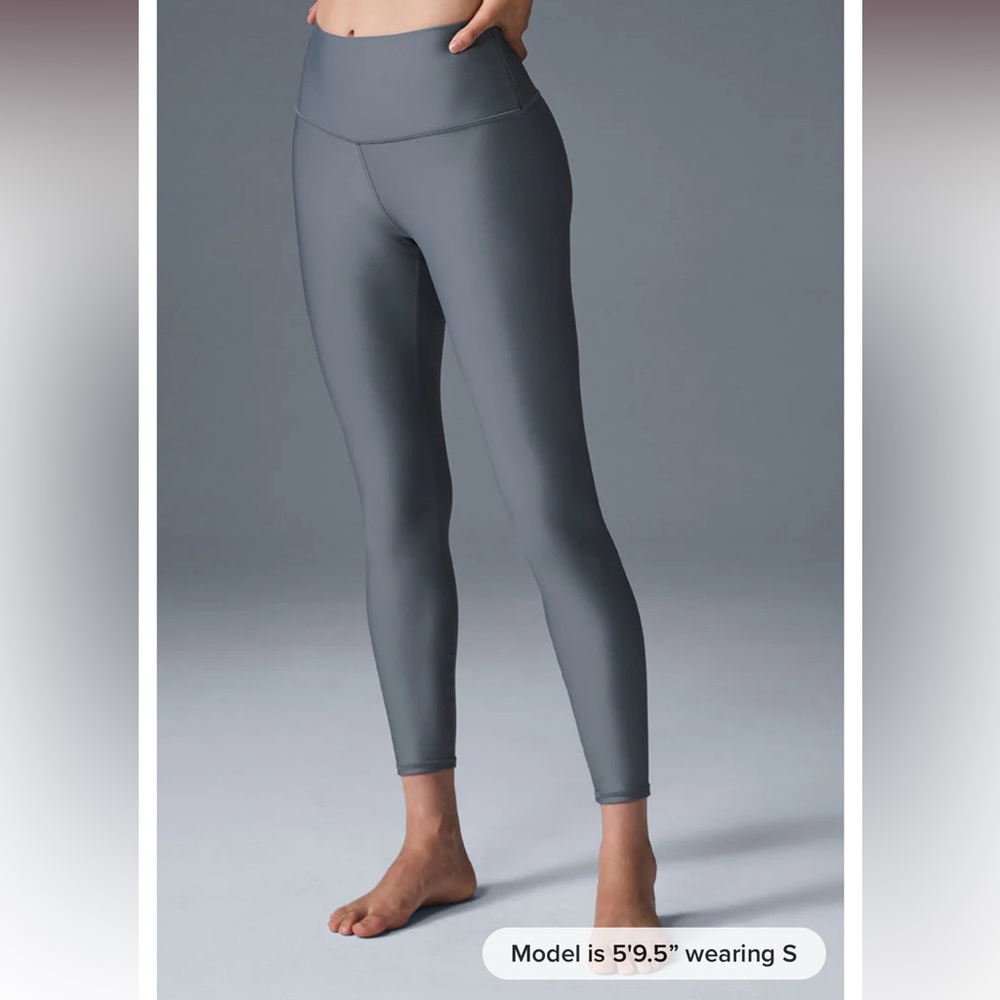 ALO Yoga Airlift 7/8 Leggingsa Steel Grey